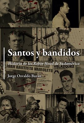 Cover image for Santos y bandidos