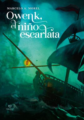 Cover image for Owenk, el niño escarlata