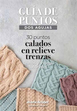 Imagen de portada para Guía de puntos dos agujas