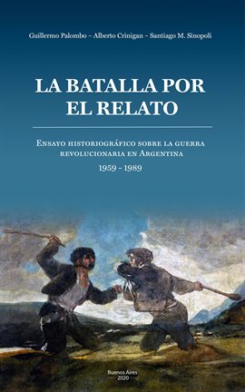 Cover image for La batalla por el relato