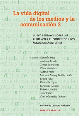 Cover image for Vida digital de los medios y la comunicación 2