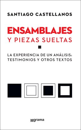 Cover image for Ensamblajes y piezas sueltas