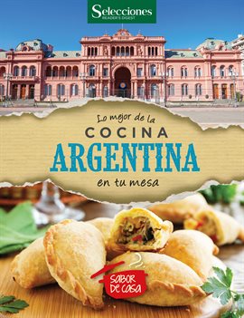 Cover image for Sabor de casa: Lo mejor de la cocina Argentina