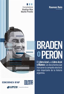 Cover image for Braden o Perón