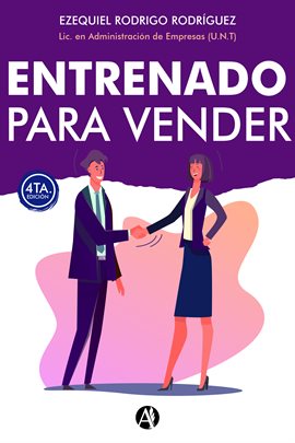 Cover image for Entrenado para vender