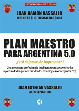 Cover image for Plan maestro para Argentina 5.0