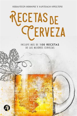 Cover image for Recetas de cerveza