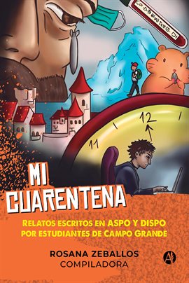 Cover image for Mi cuarentena