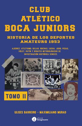 Cover image for Club atlético Boca Juniors 1953 II