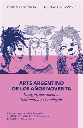 Cover image for Arte Argentino De Los 90