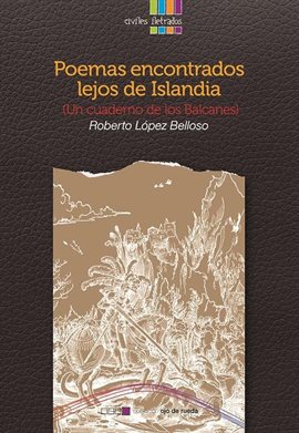 Cover image for Poemas encontrados lejos de Islandia