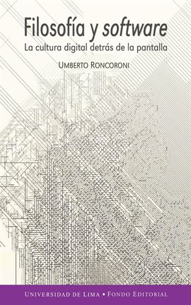 Cover image for Filosofía y software