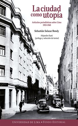 Cover image for La ciudad como utopía