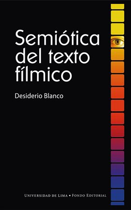 Cover image for Semiótica del texto fílmico