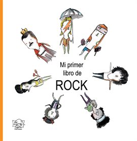 Imagen de portada para Mi primer libro de rock