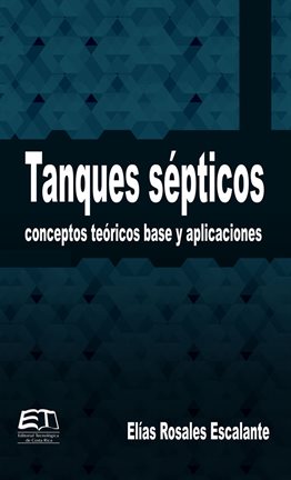 Imagen de portada para Tanques sépticos