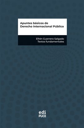 Apuntes Básicos De Derecho Internacional Público