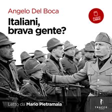 Cover image for Italiani brava gente?