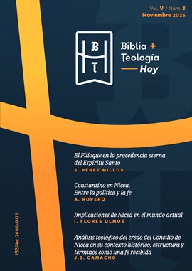 Biblia y Teología Hoy (Noviembre-2025)