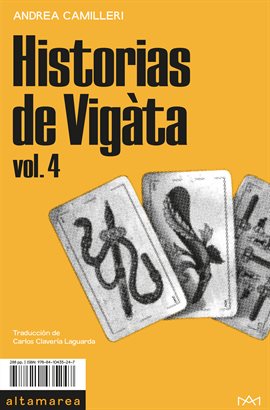 Historias de Vigàta Volume 4