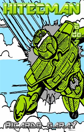Quadrinhos 36 - Hitecman – Volume 6