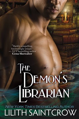 Cover image for The Demon's Librarian