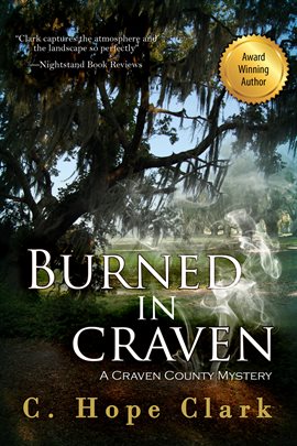 Cover image for Burned in Craven