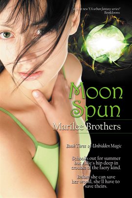 Cover image for Moon Spun