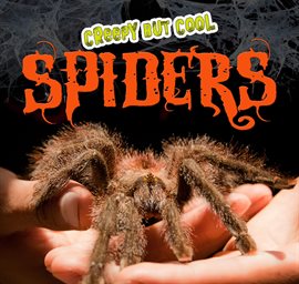 Imagen de portada para Creepy But Cool Spiders
