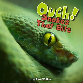 Cover image for OUCH! Snakes that Bite