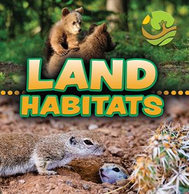 Cover image for Land Habitats