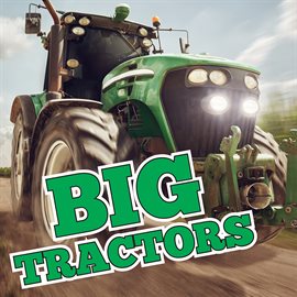 Cover image for Big Tractors