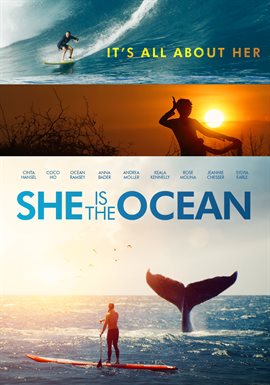 Cover image for She is the Ocean