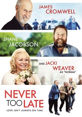 Cover image for Never Too Late