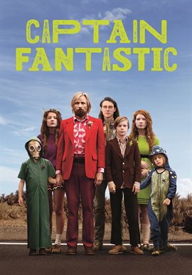 Cover image for Captain Fantastic