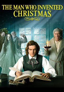 Cover image for The Man Who Invented Christmas