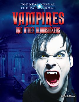 Cover image for Vampires and Other Bloodsuckers
