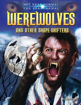 Cover image for Werewolves and Other Shape-Shifters