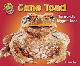 Cover image for Cane Toad