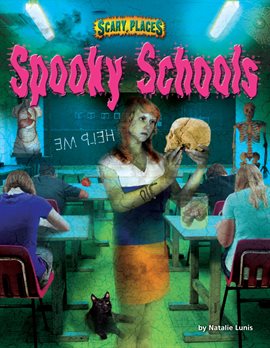 Imagen de portada para Spooky Schools