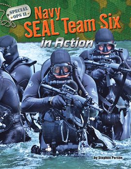 Cover image for Navy SEAL Team Six in Action