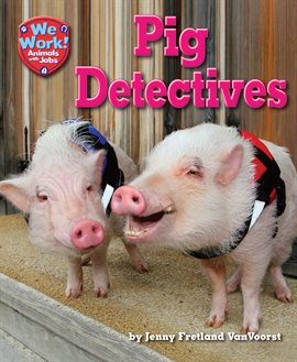 Cover image for Pig Detectives