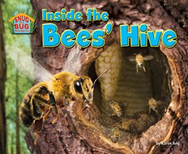 Cover image for Inside the Bees' Hive