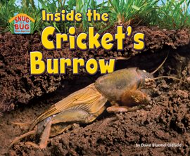 Imagen de portada para Inside the Cricket's Burrow