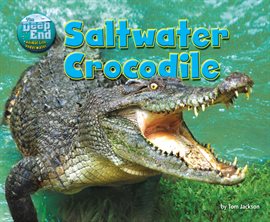 Cover image for Saltwater Crocodile