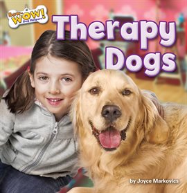 Imagen de portada para Therapy Dogs