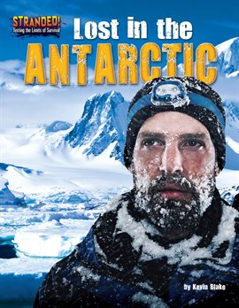 Cover image for Lost in the Antarctic