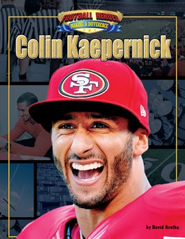 Cover image for Colin Kaepernick