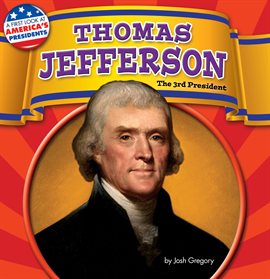 Cover image for Thomas Jefferson