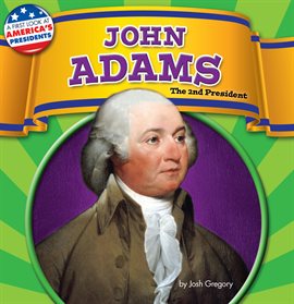 Cover image for John Adams